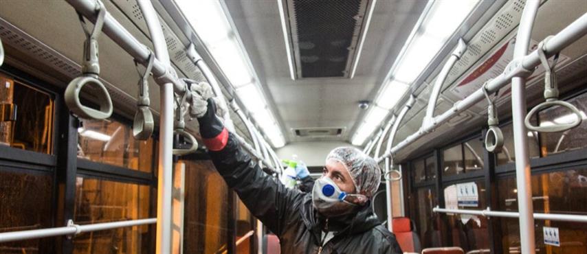 راه های جلوگیری از شیوع ویروس کرونا در ناوگان های مسافربری