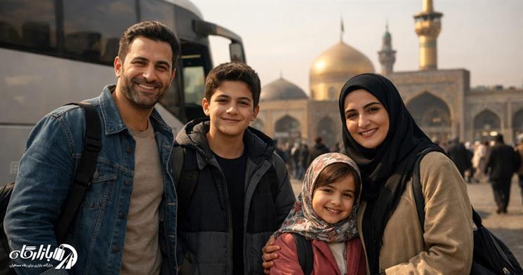 سفر به مشهد در نوروز ۱۴۰۵ و راهنمای کامل خرید بلیط اتوبوس مشهد