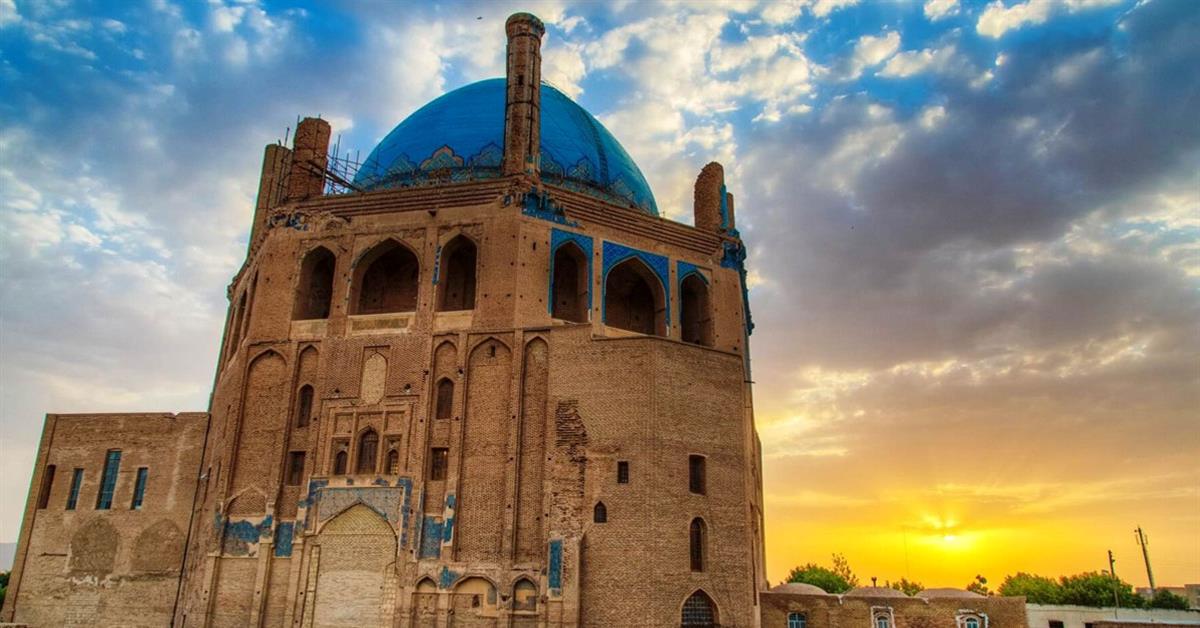 از گنبد سلطانیه تا غار کتله خور
