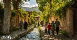 راهنمای سفر به جاهای دیدنی خوانسار و مسیرهای دسترسی از تهران و اصفهان