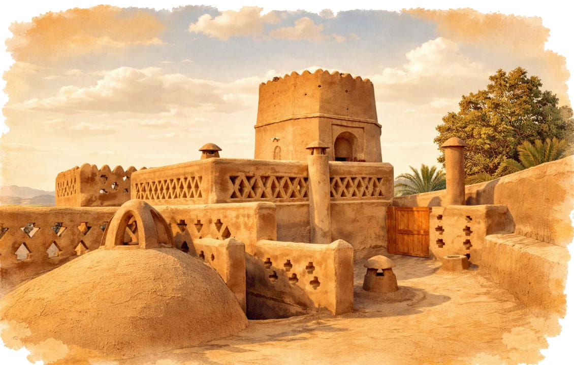 تصویر شهر بافق