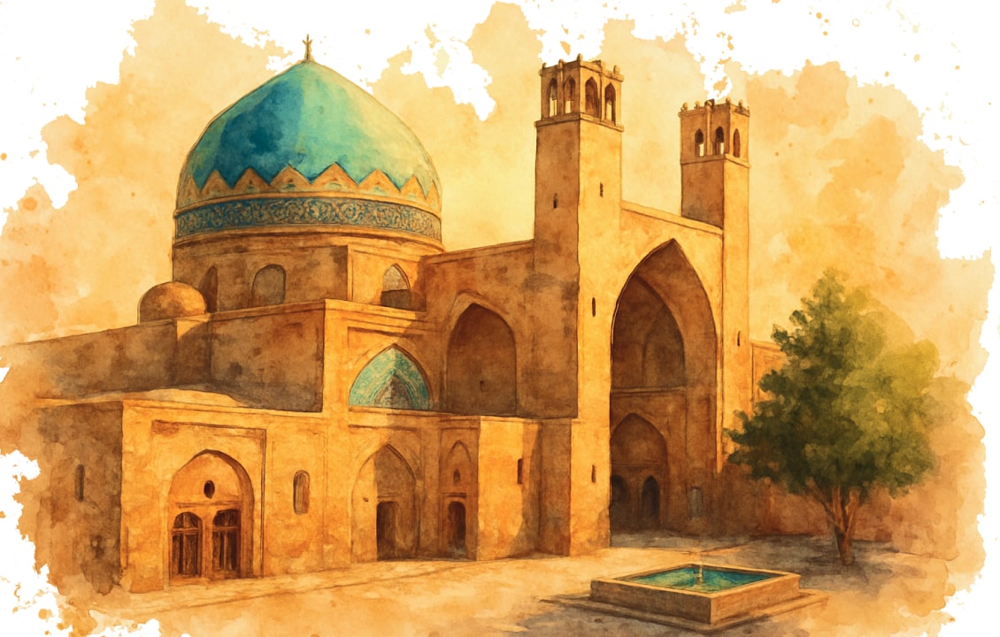 تصویر شهر بروجرد