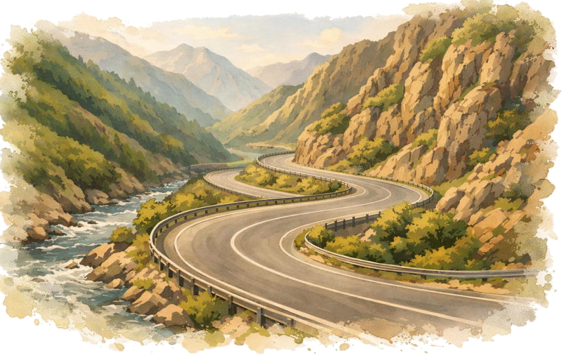 تصویر شهر چالوس