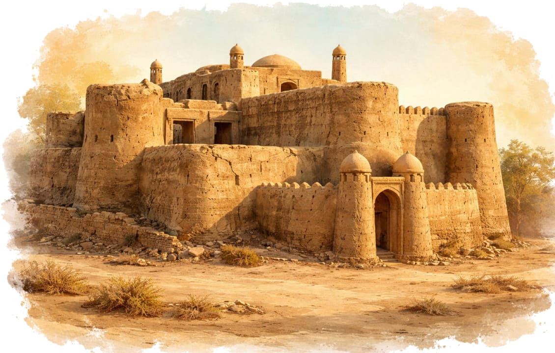 تصویر شهر دهق