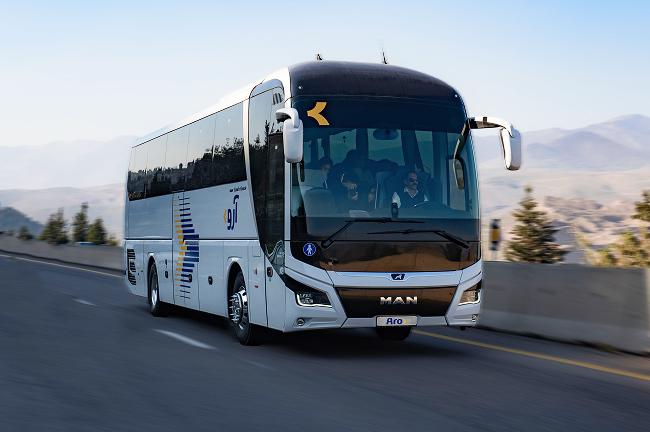 شرکت مسافربری آرو