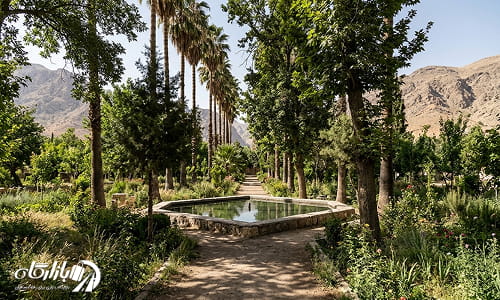 باغ زیبای عمران در نزدیکی دهدشت کهگیلویه
