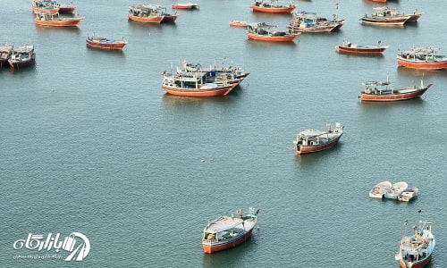 بندر گواتر چابهار از جاهای دیدنی چابهار در مرز ایران و پاکستان