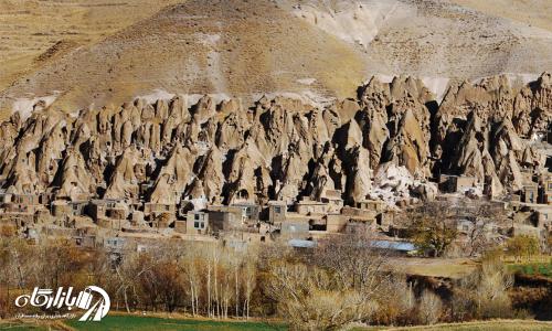 فاصله دهکده تفریحی کندوان تا تبریز 