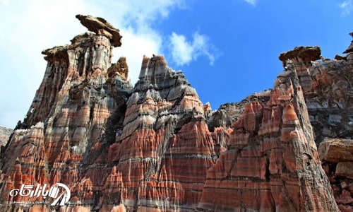 گنبد نمکی جاشک بوشهر در میان مکان های دیدنی بوشهر با پدیدههای طبیعی شگفتانگیز