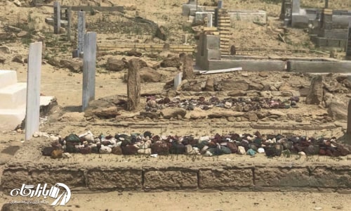 فضای راز آلود گورستان جن ها از جمله جاهای دیدنی چابهار