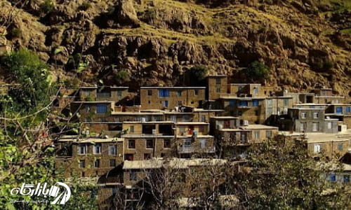 روستای کندواه کرمانشاه در شهرستان صحنه 