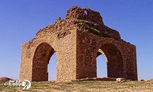 دژ سلیمان از جاهای دیدنی کهگیلویه و بویر احمد