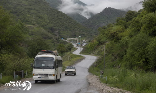 مرز تمرچین مسیر سفر زمینی از ایران به اربیل عراق