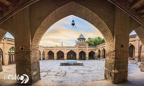 مسجد جامع خوانسار از بناهای مذهبی این شهر