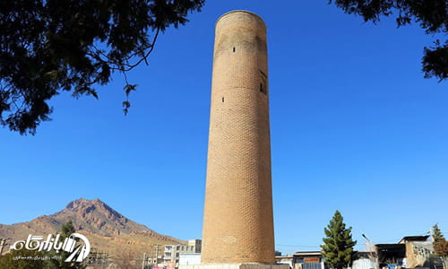 مناره آجری، یکی از آثار تاریخی شهر در فهرست جاهای دیدنی خرم‌آباد