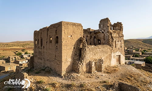 قلعه تاریخی چرام یادگاری از گذشته در جاهای دیدنی دهدشت کهگیلویه