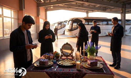 خرید آنلاین بلیط اتوبوس مشهد برای نوروز ۱۴۰۵