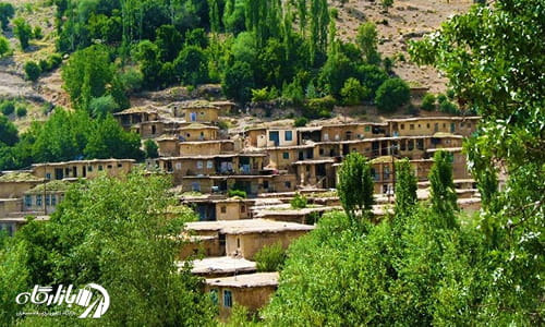 روستاهای سرسبز و پلکانی کهگیلویه و بویر احمد
