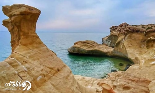 ساحل بنود در فضای دلنشین میان جاهای دیدنی بوشهر