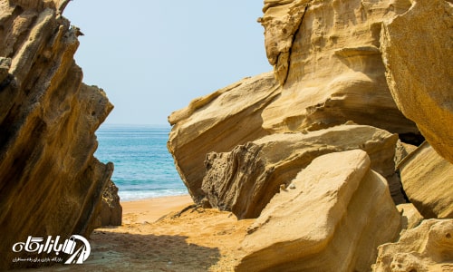 تصویر ساحل پزم در میان جاذبه های گردشگری چابهار