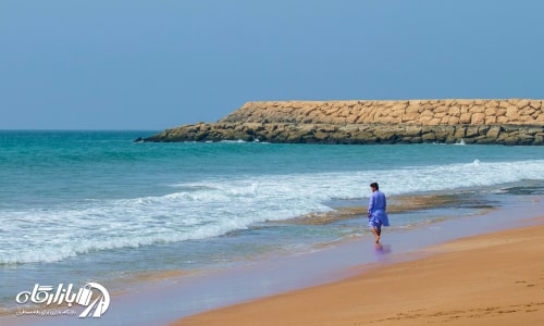 ساحل مکران چابهار در دسته جاهای دیدنی چابهار با مناظر اقیانوسی