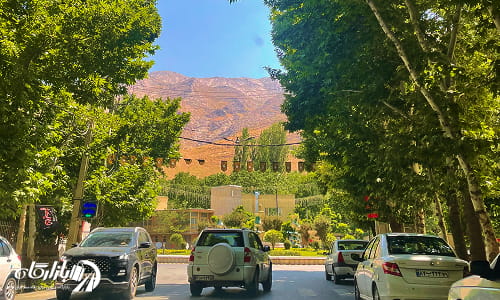 باغشهر خوانسار کجاست