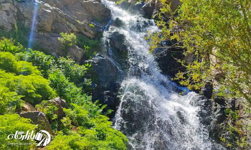 مراتع و کوه‌های اطراف روستای ورمقان در دسته روستاهای کرمانشاه