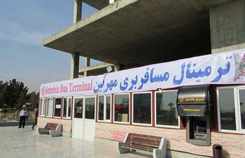 ترمینال مهربین خمینی شهر 