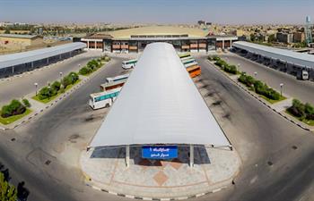 ترمینال معراج مشهد